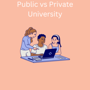 Public vs Private University
